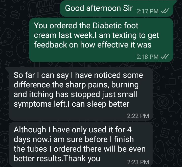 WhatsApp review screenshot 1