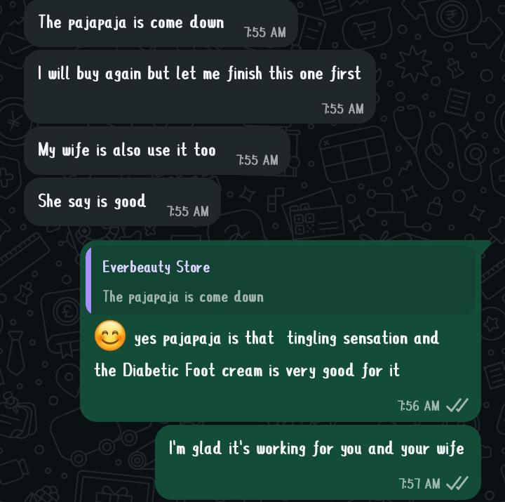 WhatsApp review screenshot 2