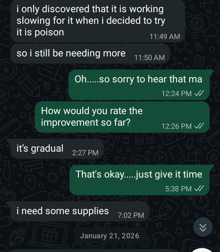 WhatsApp review screenshot 3